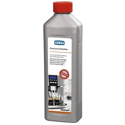 Abbildung von Xavax Premium Entkalker 500 ml (Entkalker Kaffeevollautomat, Kaffeemaschine, Siebträgermaschine, Espressomaschine oder zum entkalken Kaffeeautomat Wasserkocher)