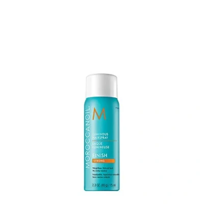 Abbildung von Moroccanoil Finish Luminous Hairspray Strong 75 ml