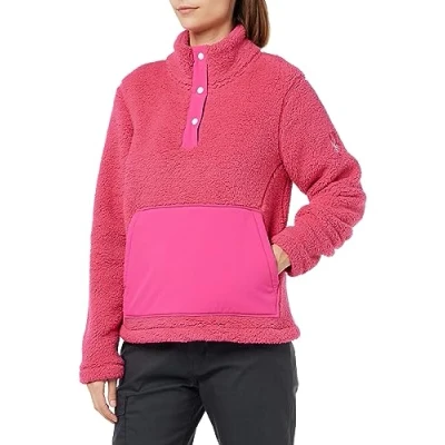 Abbildung von Spyder SLOPE SHERPA FLEECE JACKET, Damen, Pink, XL