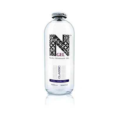 Abbildung von NGel Nuru Massage Gel Classic für traumhaft glitschige Ganzkörpermassagen (1 x 1000ml)