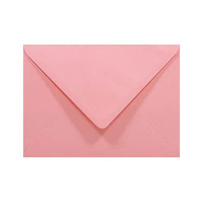 Abbildung von Netuno 50 Briefumschläge Rosa DIN B6 125 x 175 mm 80g Rainbow farbige Umschläge ohne Fenster Briefkuverts Ecru Papierumschläge farbig für Einladungen Hochzeit Geburtstag Weihnachten Taufe