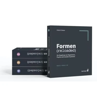 Abbildung von Formen (reloaded): Zur Kopplung von Organismus, Psyche und sozialen Systemen, 4 Bände im Schuber