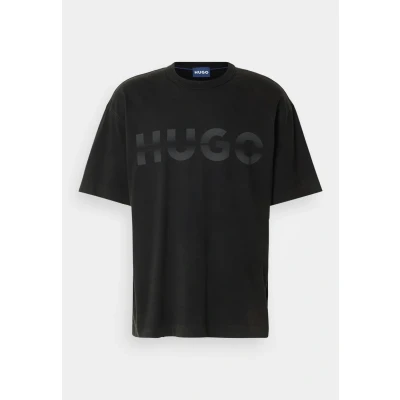 Abbildung von HUGO Blue T Shirt »Nenzye«, loose fit, Rundhalausschnitt