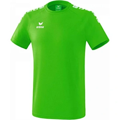 Abbildung von ERIMA Kinder T shirt Essential 5 C, green/weiß, 140, 2081936