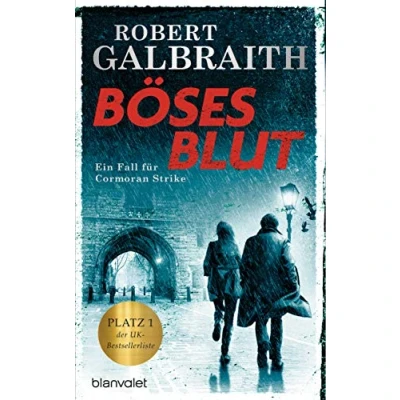 Abbildung von Böses Blut: Ein Fall für Cormoran Strike (Die Reihe, Band 5)