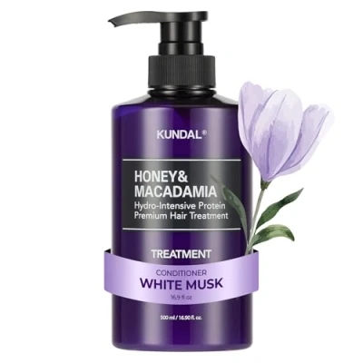 Abbildung von KUNDAL protein treatment 500 ml (weiße moschus)