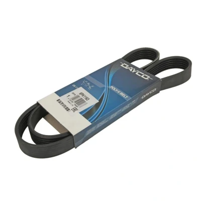 Abbildung von DAYCO 6PK1163 Keilrippenriemen 1163,0 6 BMW: 3 Saloon, Touring, 1 Hatchback