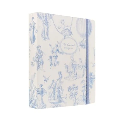 Abbildung von KOKONOTE Planer 20252026 Versailles für Damen, 17 Monate (25. August/Dez. 26), akademischer Wochen und Monatsplaner 20252026, 16,3 x 20,1 cm, Hardcover Agenda 2025, dickes Papier, 120 g/m²