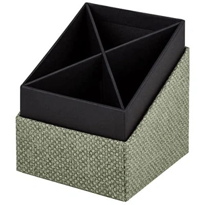 Abbildung von Rössler Papier 1331452670 S.O.H.O. Stifteköcher, 86 x 100 mm, Special Line Sage, 1 Stück