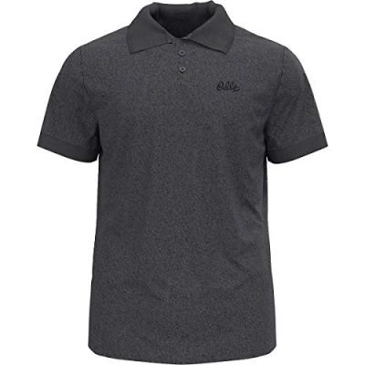 Abbildung von odlo Herren Polo Shirt NIKKO, graphite grey melange, XL
