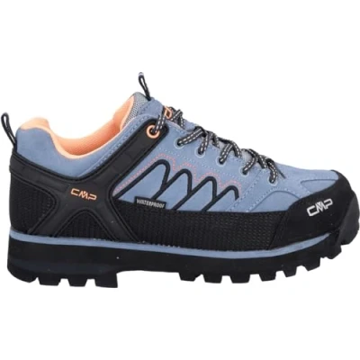 Abbildung von CMP Damen Moon Low WMN Shoe WP Trekking Schuhe, Hellblau, 39 EU