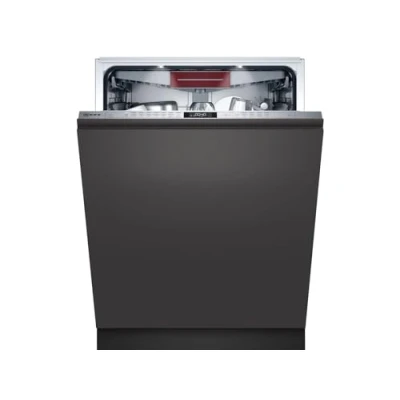 Abbildung von NEFF S257ECX21E N70 XXL Geschirrspüler vollintegrierbar / 60 cm Home Connect TimeLight Chef 70 8 Programme