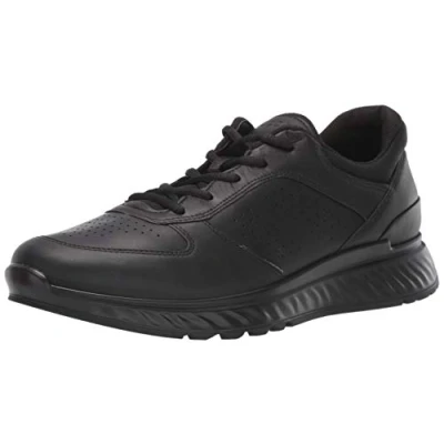 Abbildung von Ecco Herren EXOSTRIDEM Sneaker, Schwarz (Black 1001), 40 EU