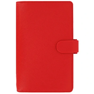 Abbildung von Filofax 22472 Saffiano Organiser, rot