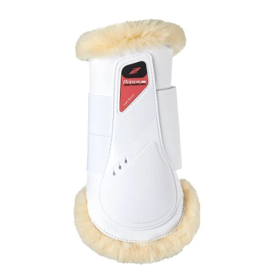 Abbildung von Zandona Beinschutz Prince Sensitive Plus Front Weiß XL
