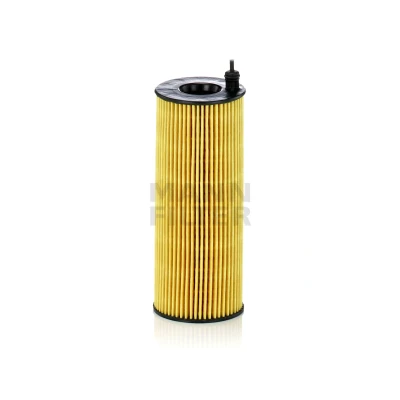 Abbildung von MANN FILTER HU 721/5 x Ölfilter mit Dichtung Filtereinsatz BMW: 5 Saloon, 1 Coupe, 3 Saloon