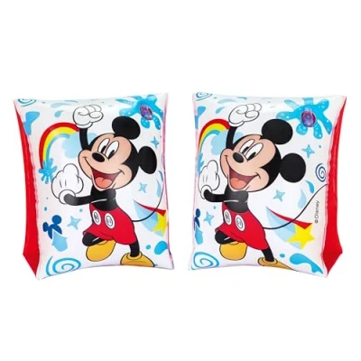 Abbildung von Bestway Disney Junior Schwimmflügel 3 6 Jahre Mickey Mouse Clubhouse, 12,5 x 23 15 cm