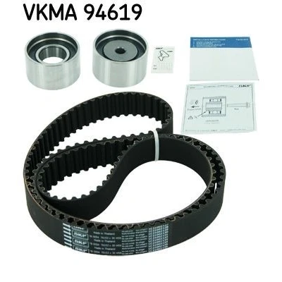 Abbildung von SKF VKMA 94619 Zahnriemensatz 153 mit abgerundetem Zahnprofil