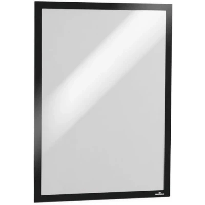 Abbildung von Durable Info Rahmen Duraframe (A3, selbstklebend mit Magnetverschluss) 1 Stück, schwarz, 483801