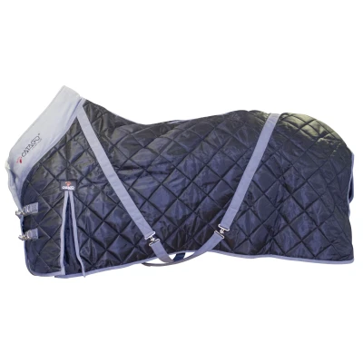 Abbildung von Catago Stalldecke 100g Schwarz/Grau 145/195