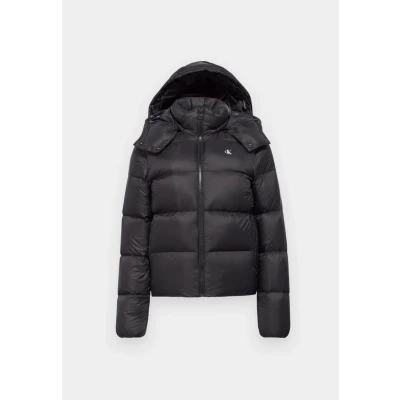 Abbildung von Calvin Klein Jeans Winterjacke, Damen, Größe: 3XL, Black