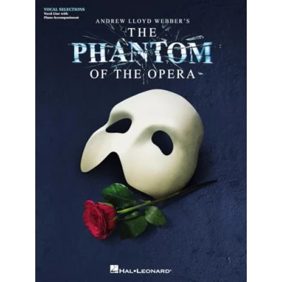 Abbildung von Andrew Lloyd Webber: the Phantom of Opera (Vocal Selections): Songbook für Gesang, Klavier: Vocal Selections Line With Piano Accompaniment