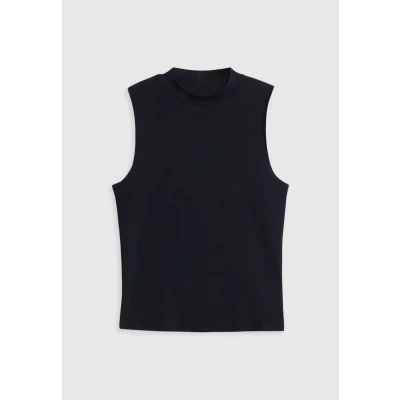 Abbildung von Levi&#039;s Effortless TANK Top, Damen, Größe: XS, Anthracite night