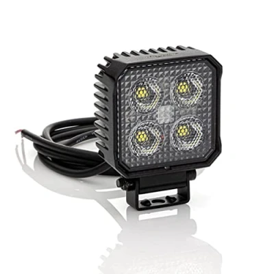 Abbildung von LED MARTIN® RS1700 Rückfahrscheinwerfer/Arbeitsscheinwerfer 1700lm eckig 12V/24V für alle Typen schwarz