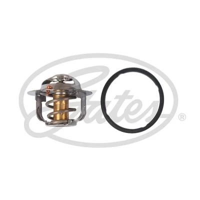 Abbildung von GATES TH52488G1 Kühlwasserthermostat 88 mit Dichtungen ohne Gehäuse SUBARU: Impreza III Hatchback