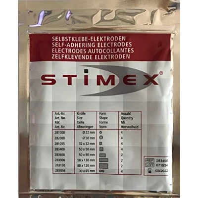 Abbildung von Stimex Elektrode 50x50mm