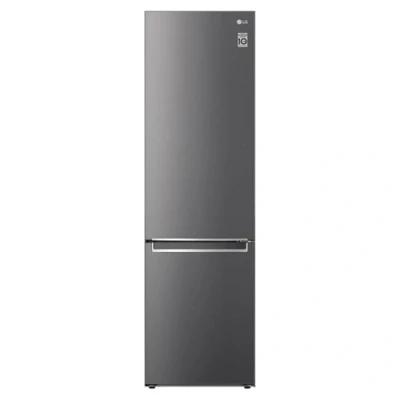 Abbildung von LG GBP62DSNCN1, Klasse C, 384 L, Kühl / Gefrierkombination, Frische Features, Kühlschrank mit Gefrierfach und Innendisplay, DoorCooling+, LINEARCooling, 59,5 x 203 67,5 cm ꟷ Dark Graphite