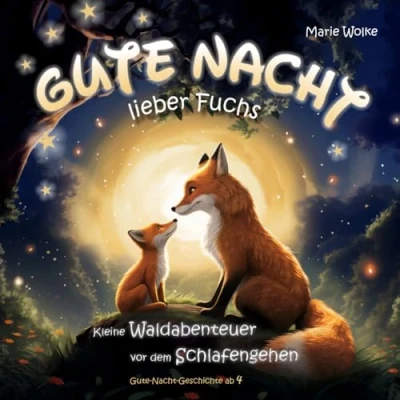 Abbildung von Gute Nacht Geschichten ab 4 Nacht, lieber Fuchs!: Kleine Waldabenteuer vor dem Schlafengehen (Vorlesebuch Jahre)
