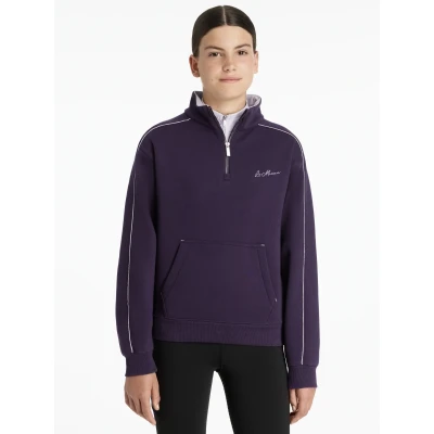 Abbildung von LeMieux Sweater Young Rider Kate Juniper/Lilac 146/152 Agradi.deVerkauft von Agradi