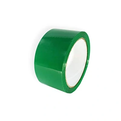 Abbildung von Klebeband, 48 mm x 66 m, Allzweck aus Polypropylen Paketband (Grün, 1)