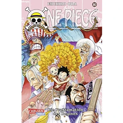 Abbildung von One Piece 80: Piraten, Abenteuer und der größte Schatz Welt!