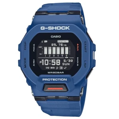 Abbildung von G SHOCK Squad Unisex Digitaluhr, Größe: One Size, Blue