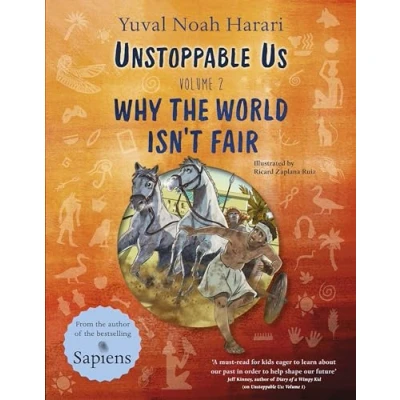 Abbildung von Unstoppable Us Volume 2: Why the World Isn&#039;t Fair (Unstoppable Us, 2)