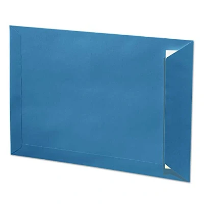 Abbildung von ARTOZ 10x DIN C4 Umschläge mit Haftklebung ungefüttert 324 x 229 mm Petrol (Blau) Briefumschläge ohne Fenster Serie 1001