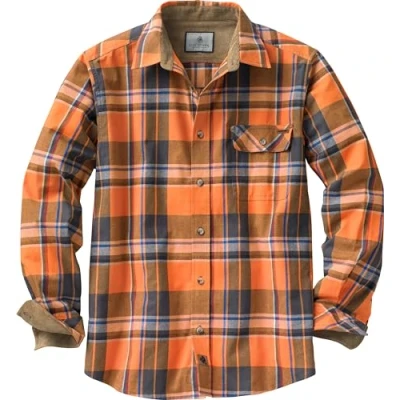 Abbildung von Legendary Whitetails Herren Buck Camp Flanellhemd, Canyon Plaid, Größe L