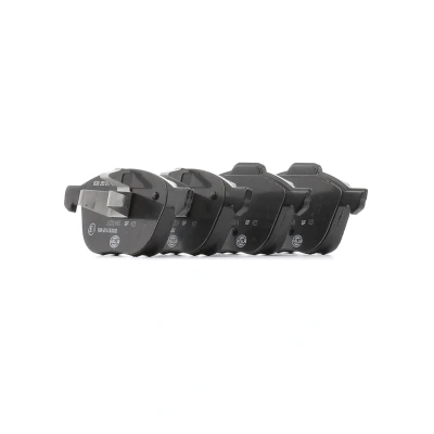Abbildung von HELLA 8DB 355 011 191 Bremsbelagsatz nicht für Verschleißwarnanzeiger vorbereitet FORD: KUGA 2, FOCUS 3 Turnier, 3, MAZDA: Hatchback, 5