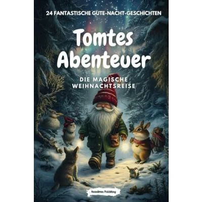 Abbildung von Tomtes Abenteuer Die magische Weihnachtsreise: 24 fantastische Gute Nacht Geschichten