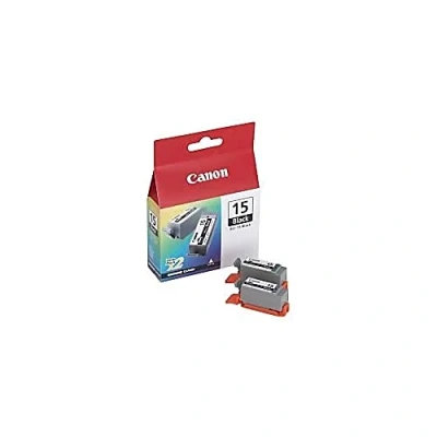 Abbildung von Canon BCI 15 2 Doppelpack original Tintenpatrone Schwarz für Pixma Drucker iP90 iP90v