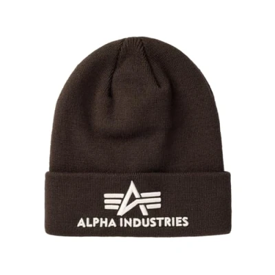 Abbildung von Alpha Industries Mütze, Größe: One Size, Hunter brown