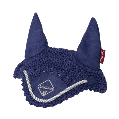 Abbildung von LeMieux Toy Pony Fliegenhaube Ink Blau