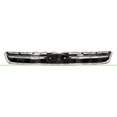 Abbildung von PRASCO FD8042011 Kühlergrill schwarz verchromter Rand FORD: KUGA 2