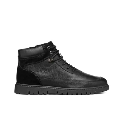 Abbildung von Geox Herren U GHIACCIAIO A Ankle Boot, Black, 39 EU