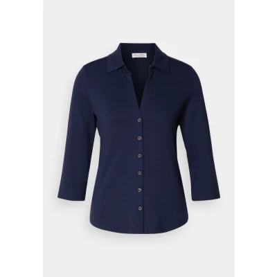 Abbildung von Marc O&#039;Polo Blouse Classic FIT Hemdbluse, Damen, Größe: XS, Cloudless night