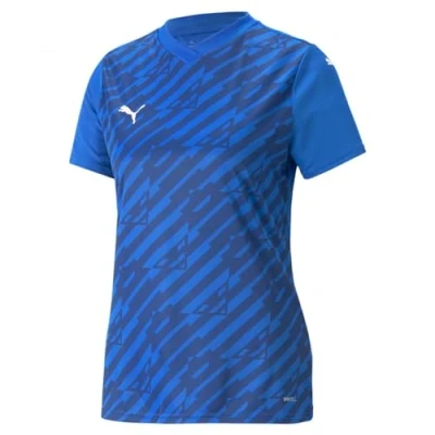 Abbildung von PUMA teamULTIMATE Jersey W, Frauen T Stück, Electric Blue Lemonade,