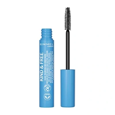 Abbildung von Rimmel London Kind &amp; Free Wimperntusche 001 Black 7 ml