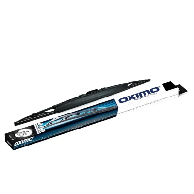 Abbildung von Scheibenwischer Oximo WUSP500 500mm Bügelwischblatt mit Spoiler MITSUBISHI: PAJERO 4, 3, LAND ROVER: Discovery Sport, FORD: MONDEO 1, Escort 5
